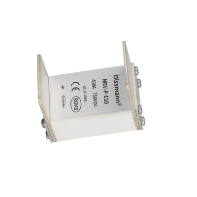 European Square Body Fuse In Inverter DC10KA Breaking Capacity