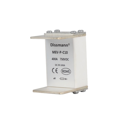 European Square Body Fuse In Inverter DC10KA Breaking Capacity