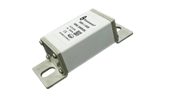 1000VDC High Voltage Ceramic Fuse Low Current ISO8820 Standard