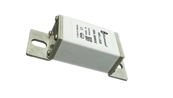 1000VDC High Voltage Ceramic Fuse Low Current ISO8820 Standard