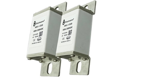 1000VDC High Voltage Ceramic Fuse Low Current ISO8820 Standard