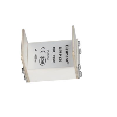 750volt Solar PV Fuses High Voltage MEV Series Ceramic Material