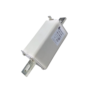 1500VDC Solar PV Fuses , 400 Amp Dc Fuse With Copper Alloy Pins