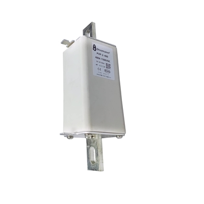 1500VDC Solar PV Fuses , 400 Amp Dc Fuse With Copper Alloy Pins