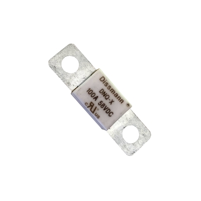 Low Breaking Capacity NH Type HRC Fuse 58VDC Rated Voltage 200A