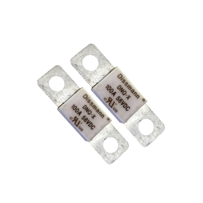 Low Breaking Capacity NH Type HRC Fuse 58VDC Rated Voltage 200A