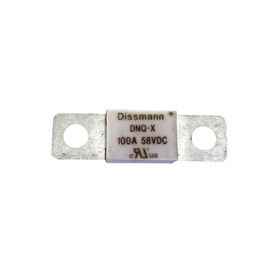 Low Breaking Capacity NH Type HRC Fuse 58VDC Rated Voltage 200A