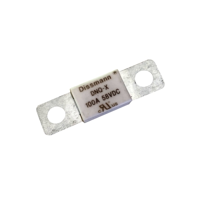 DC Ceramic Automotive Fuses 200 Amp Low Breaking With Copper Alloy Pins