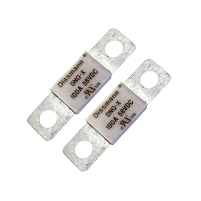 DC Ceramic Automotive Fuses 200 Amp Low Breaking With Copper Alloy Pins
