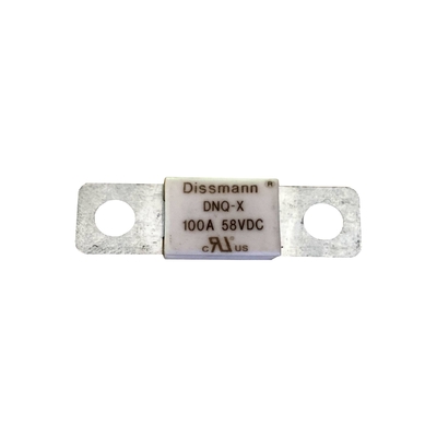 DC Ceramic Automotive Fuses 200 Amp Low Breaking With Copper Alloy Pins