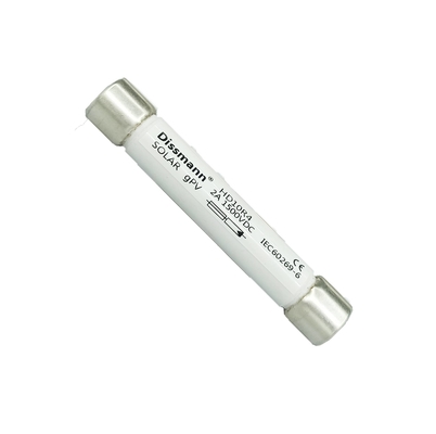 1500VDC High Voltage Dc Fuse , Ceramic Solar Amp Power Cable Fuse