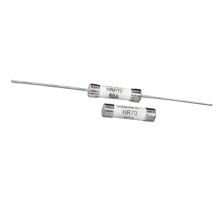 Low Current Industrial Power Fuses HRP70  Ceramic Material 70VDC