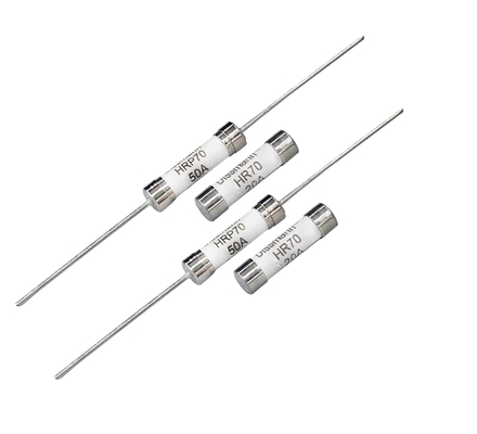 Low Current Industrial Power Fuses HRP70  Ceramic Material 70VDC