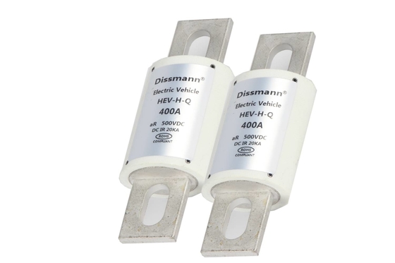500VDC Energy Storage System Fuse , Ul 248 Fuse Ceramic Material
