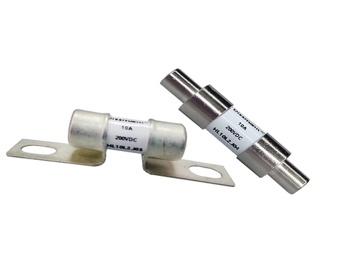 10 X 25 Fuse Solar PV Fuses 10 Amp Ceramic Material IEC60269 Standard