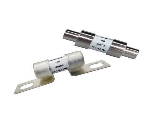 10 X 25 Fuse Solar PV Fuses 10 Amp Ceramic Material IEC60269 Standard