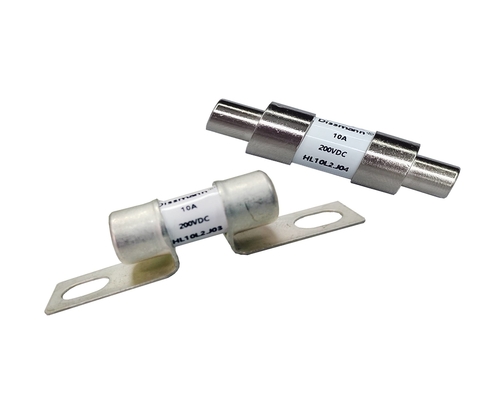 10 X 25 Fuse Solar PV Fuses 10 Amp Ceramic Material IEC60269 Standard