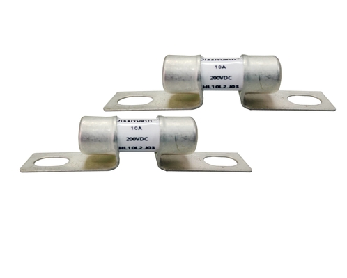 10 X 25 Fuse Solar PV Fuses 10 Amp Ceramic Material IEC60269 Standard