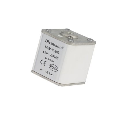 Charging Pile Solar PV Fuses DC20KA Breaking Capacity Ceramic Material