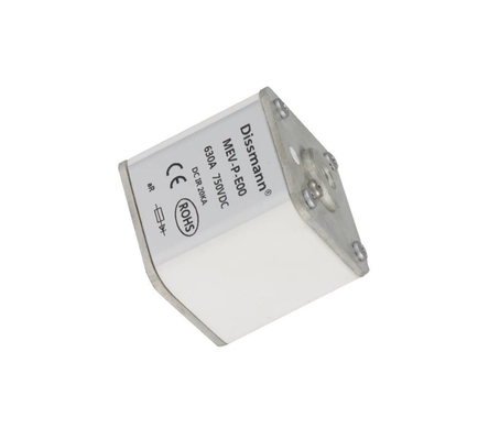 Charging Pile Solar PV Fuses DC20KA Breaking Capacity Ceramic Material