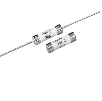 Low Current Industrial Power Fuses HRP70  Ceramic Material 70VDC