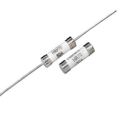 Low Current Industrial Power Fuses HRP70  Ceramic Material 70VDC
