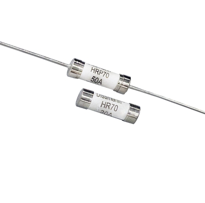 Low Current Industrial Power Fuses HRP70  Ceramic Material 70VDC