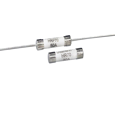 Low Current Industrial Power Fuses HRP70  Ceramic Material 70VDC