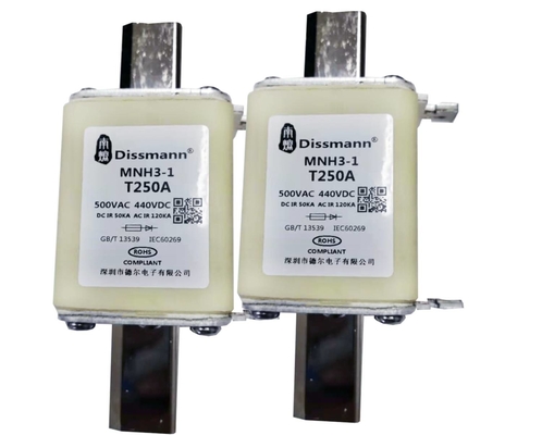 MNH Series High Current Automotive Fuses 440volt High Breaking Capacity