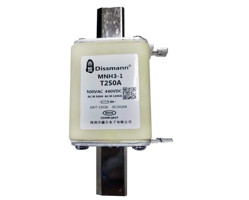 MNH Series High Current Automotive Fuses 440volt High Breaking Capacity