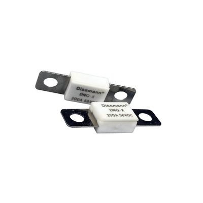 Ceramic 100 Amp Auto Fuse , 58VDC Low Breaking Capacity Fuse