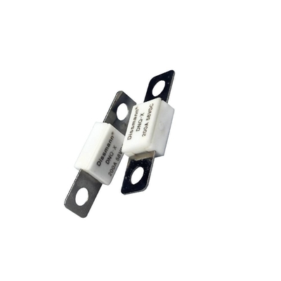 Ceramic 100 Amp Auto Fuse , 58VDC Low Breaking Capacity Fuse