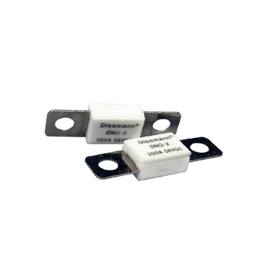 Ceramic 100 Amp Auto Fuse , 58VDC Low Breaking Capacity Fuse