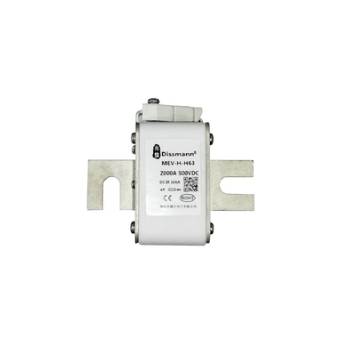 Dissmann Low Breaking Capacity Fuse , JASO-D622 Solar Pv Fuse