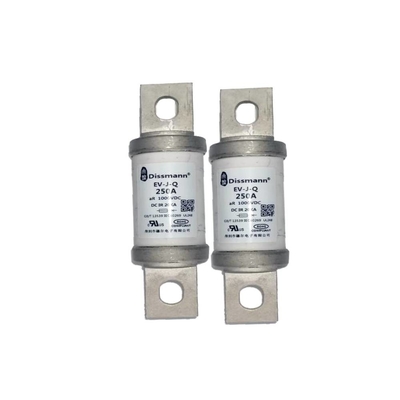Ceramic Energy Storage System Fuse , DC20KA High Voltage Dc Fuse