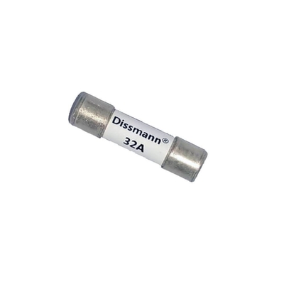 IEC60127 PV Junction Box Fuse , High Voltage Hrc Fuse 32A
