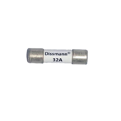 IEC60127 PV Junction Box Fuse , High Voltage Hrc Fuse 32A
