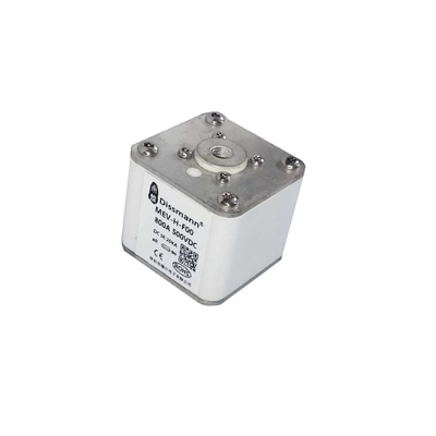 White High Power Solar Dc Fuse MEV Series 500volt Rated Voltage