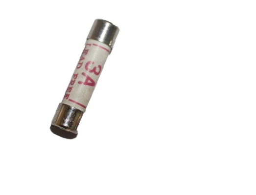 Ceramic Tube British Standard Fuses , Nickel Plated 3a Plug Top Fuse