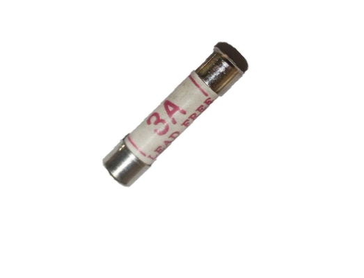 Ceramic Tube British Standard Fuses , Nickel Plated 3a Plug Top Fuse