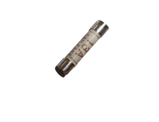 Brown BS1362 Cartridge Fuses 13a SE1027 Ceramic Tube Material