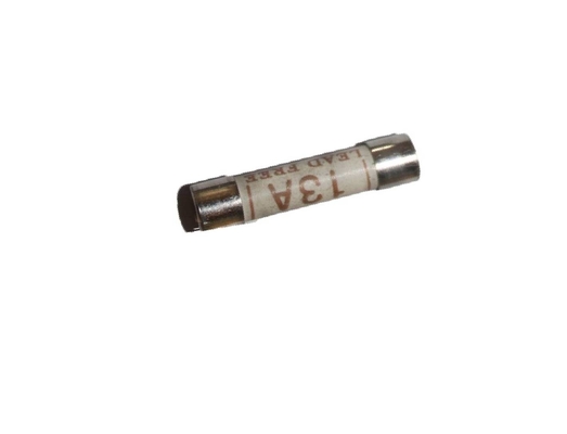 Brown BS1362 Cartridge Fuses 13a SE1027 Ceramic Tube Material