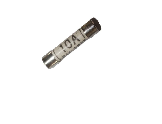 240VAC Black Plug Top Fuse , Bs1362 Fuse 10a Ceramic Material