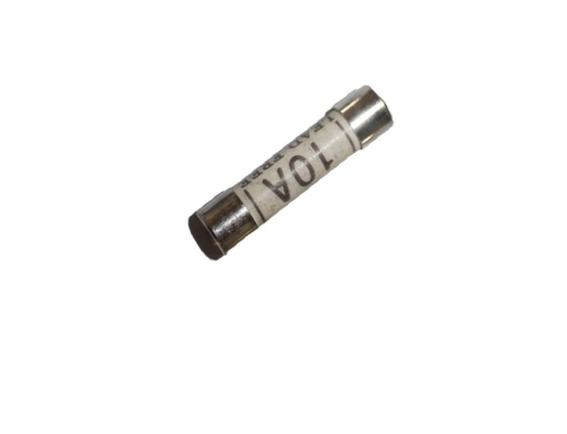 240VAC Black Plug Top Fuse , Bs1362 Fuse 10a Ceramic Material