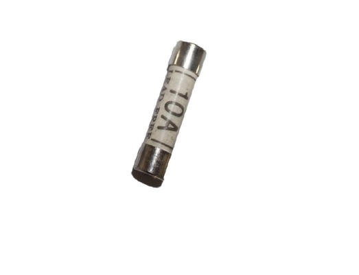 240VAC Black Plug Top Fuse , Bs1362 Fuse 10a Ceramic Material