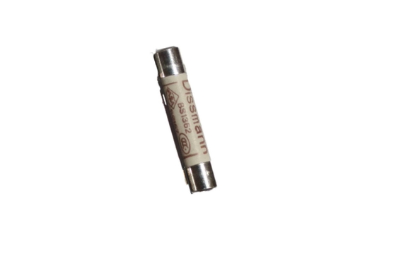 Overload Protection BS1362 Cartridge Fuses 7 Amp Rated Current