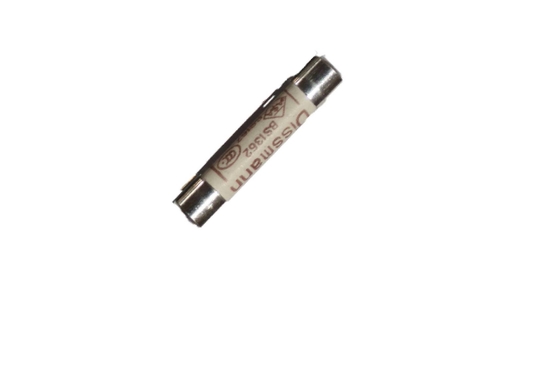 Overload Protection BS1362 Cartridge Fuses 7 Amp Rated Current