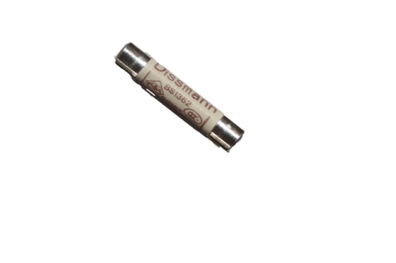 Overload Protection BS1362 Cartridge Fuses 7 Amp Rated Current