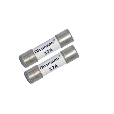 White Fuse 10 X 38 For Power Bank 100 Amp Rated Current 1000VDC