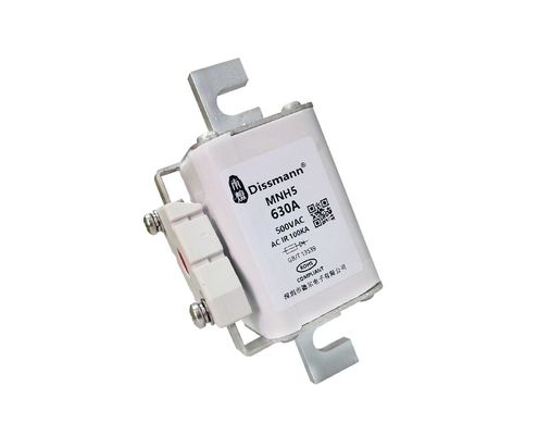 500volt High Rupturing Capacity Cartridge Fuse NH Series With Alloy Pin